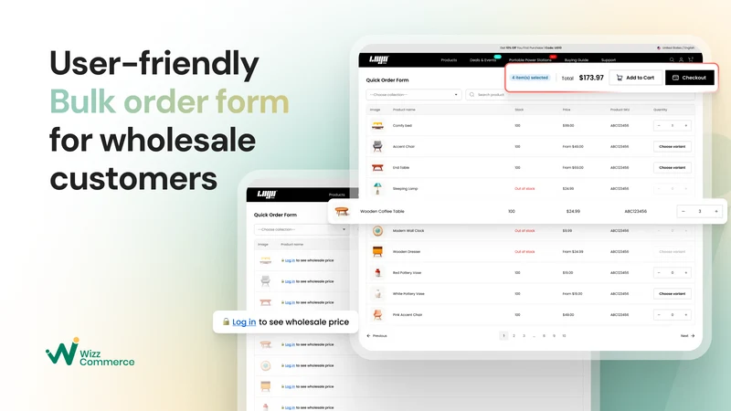 Snap: B2B Wholesale Pricing