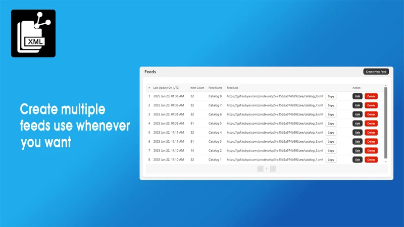 Pify Google Shopping Feed