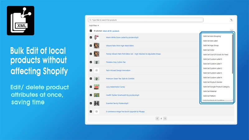 Pify Google Shopping Feed