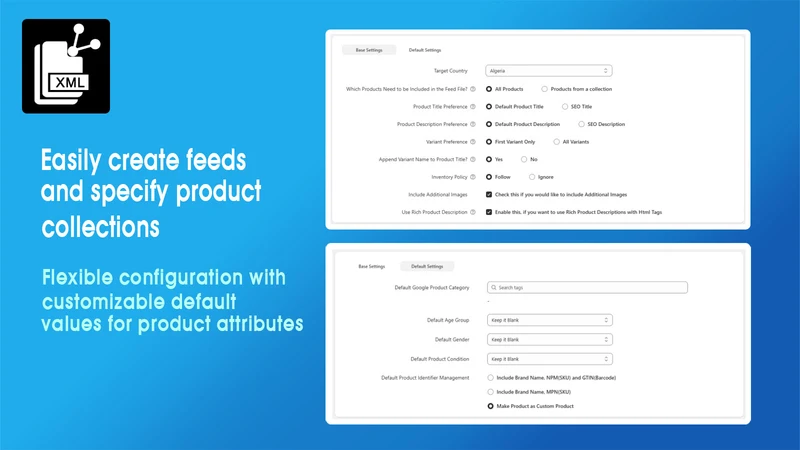 Pify Google Shopping Feed