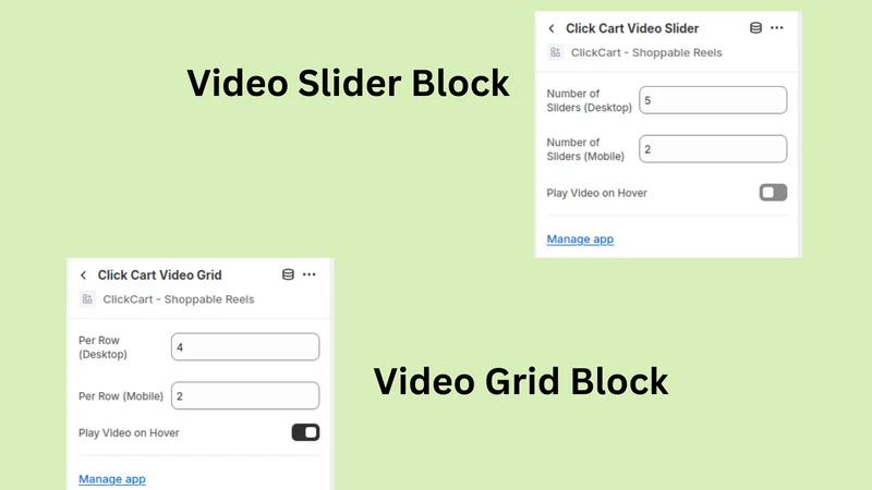 ZynClick ‑ Shoppable Reels