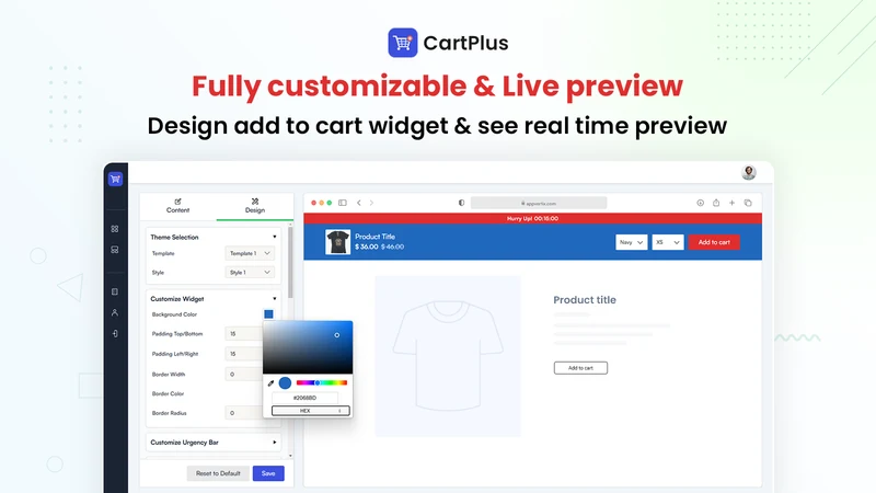 CartPlus ‑ Sticky Add to Cart