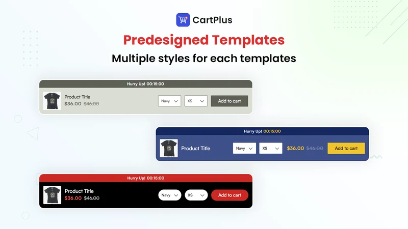 CartPlus ‑ Sticky Add to Cart