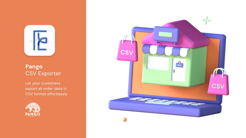 Pango CSV Order Data Exporter