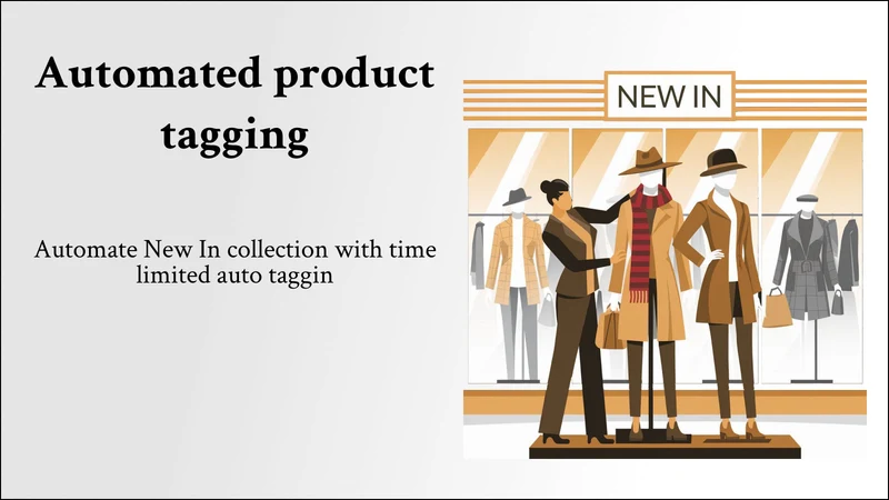New In ‑ Auto Products Tagging