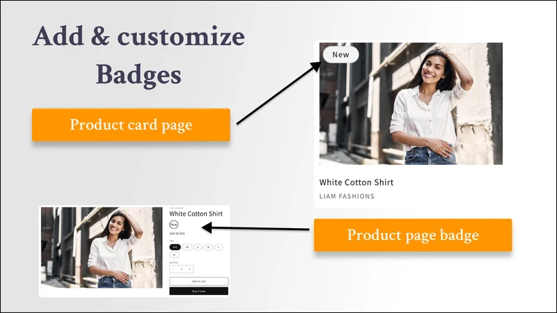 New In ‑ Auto Products Tagging