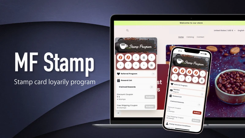 MF Stamp – Short Term Loyalty