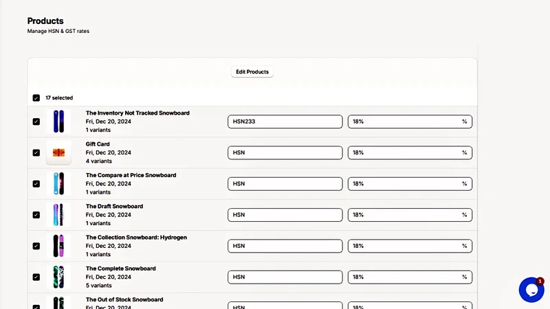 GST Reports & Invoices