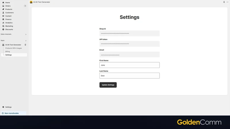 GC ‑ AI Alt Text Generator
