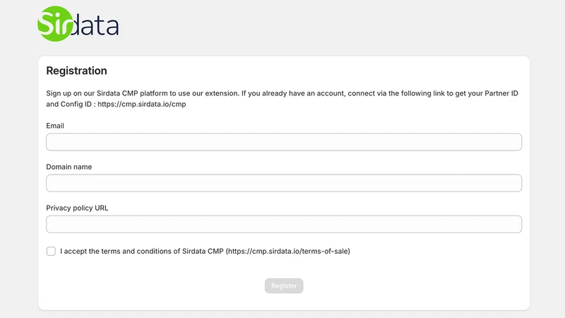Sirdata CMP