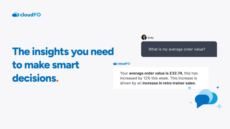 CloudFO: AI Finance Colleague