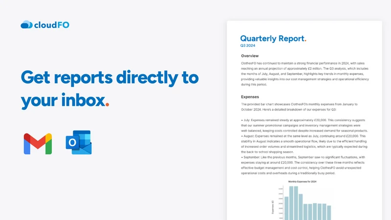CloudFO: AI Finance Colleague
