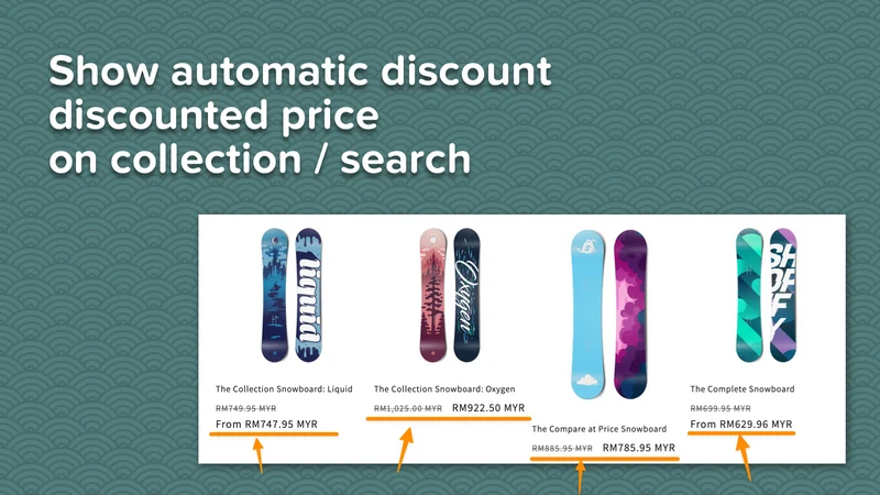 Yagi Automatic Discount Helper