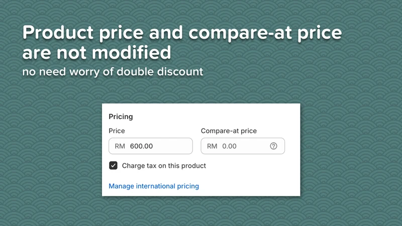 Yagi Automatic Discount Helper