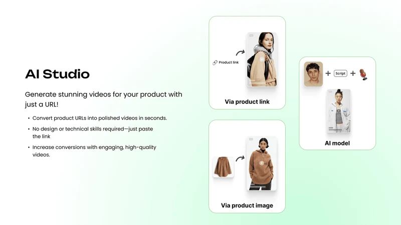 Vudio AI: 10+ Video UGC Apps