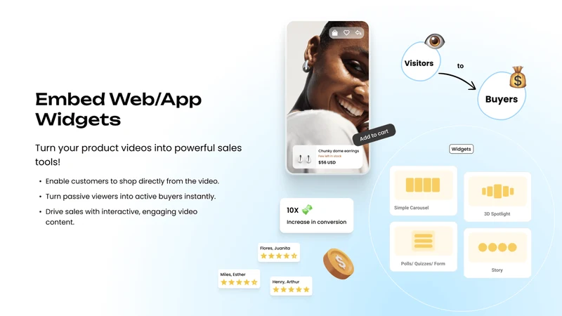 Vudio AI: 10+ Video UGC Apps