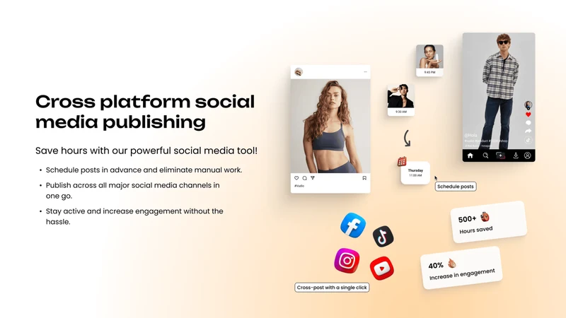 Vudio AI: 10+ Video UGC Apps