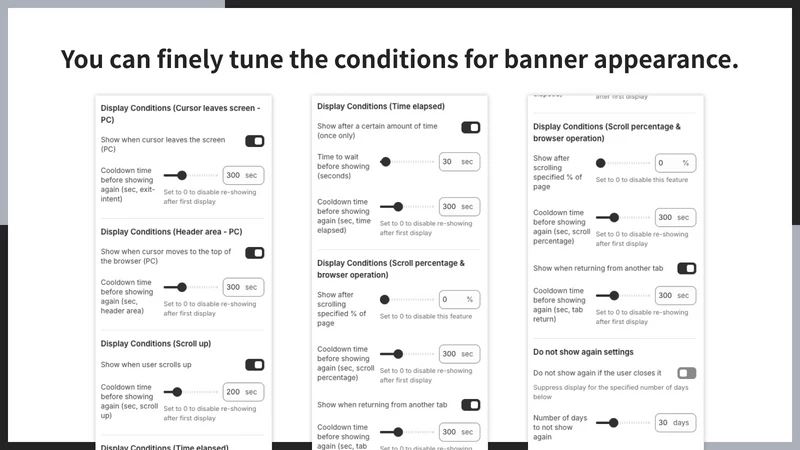 UR: Smart Popup Banner App