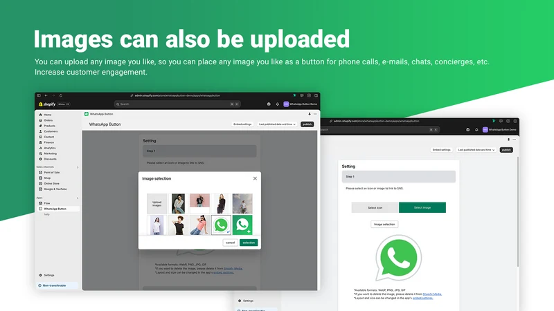 Obakec ‑ WhatsApp Button