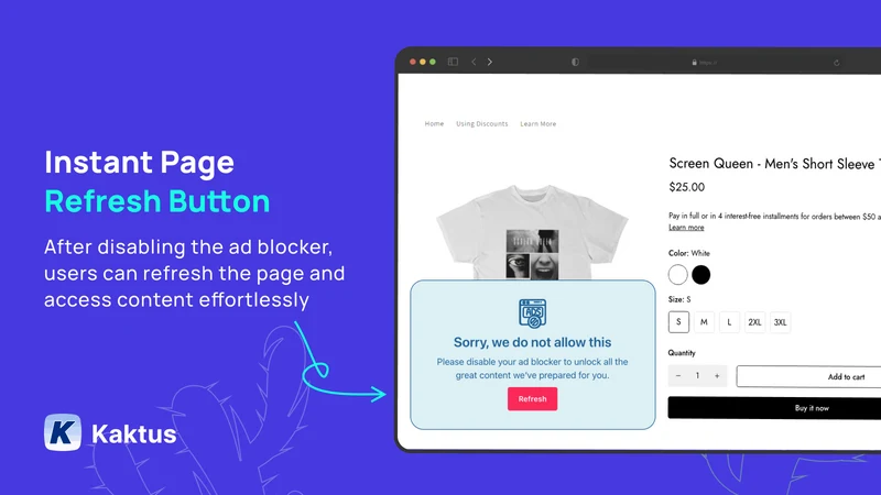 K: Adblock Detector