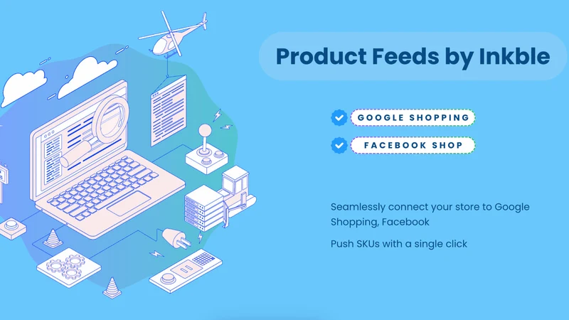 Inkble: Product Feeds
