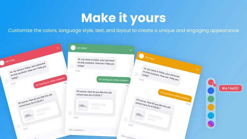 ask Oskar: AI Chat Assistant