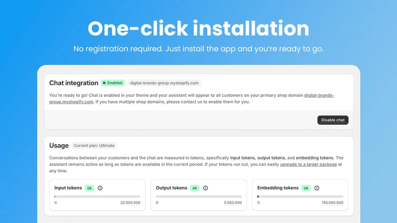 ask Oskar: AI Chat Assistant