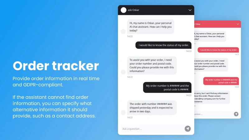ask Oskar: AI Chat Assistant