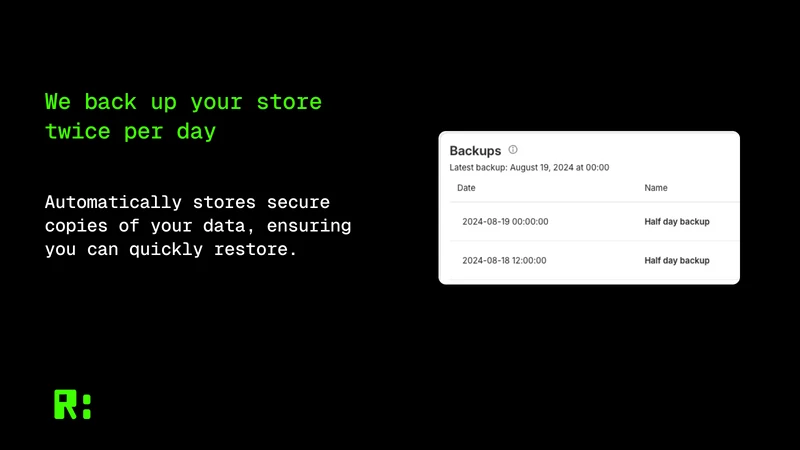 Redoubt Cybersecurity & Backup