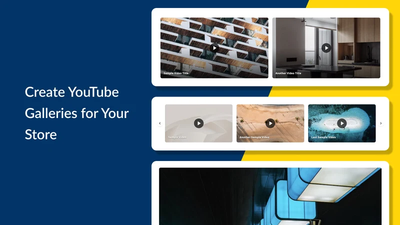 Video Reel YouTube Gallery
