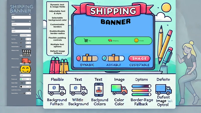 Pointick Shipping Banner