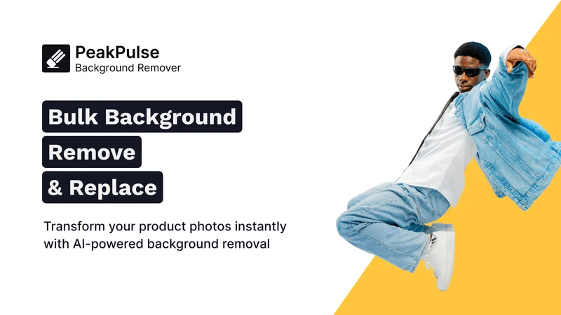 PeakPulse Background Remover