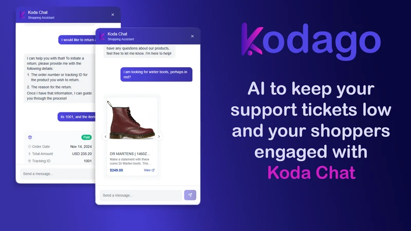 Koda Chat ‑ AI Chatbot