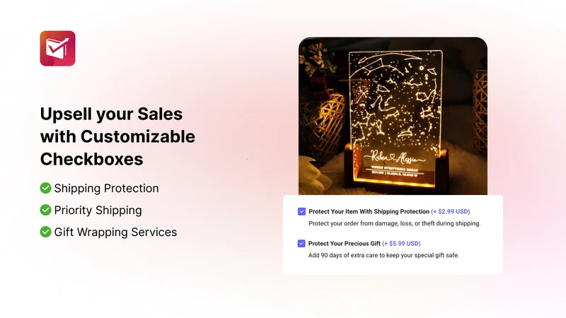 Ticksell Easy Checkbox Upsell