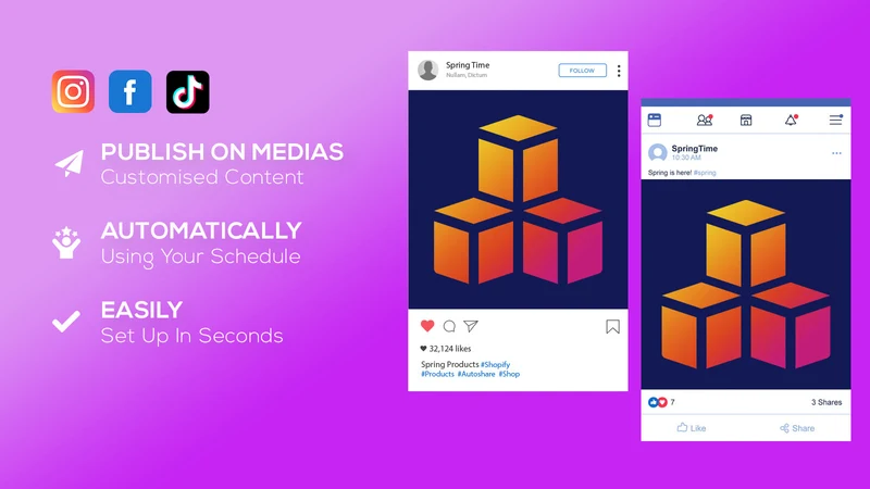 Magik AI Social Media AutoPost