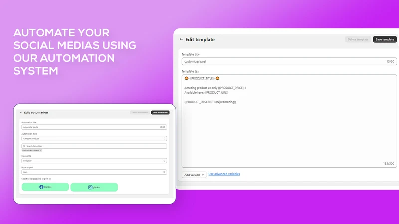 Magik AI Social Media AutoPost