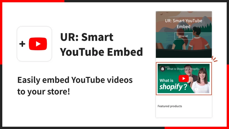 UR: Smart YouTube Embed