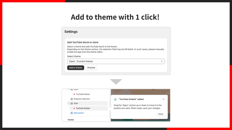 UR: Smart YouTube Embed
