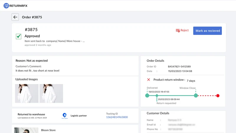 ReturnRFX: Return. Earn