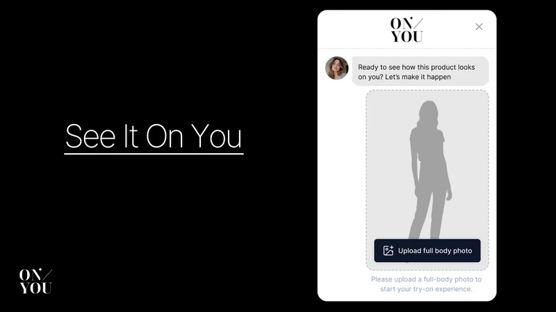 OnYou ‑ AI Virtual Try on