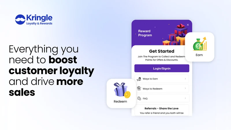 Kringle : Loyalty & Rewards