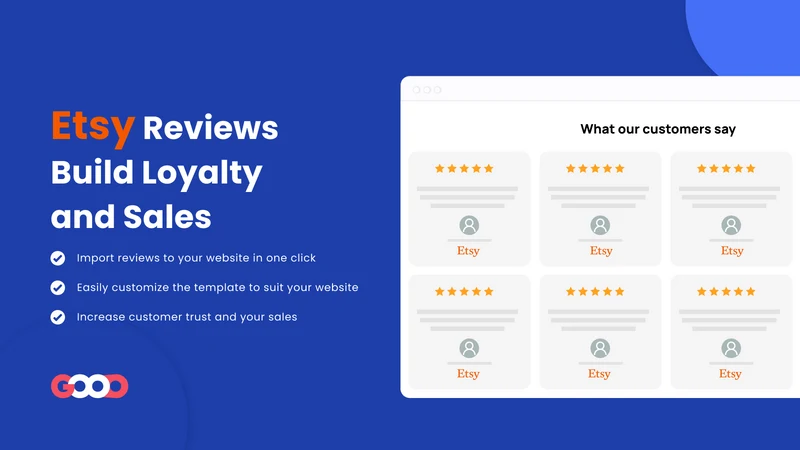 GA: Etsy Reviews Importer
