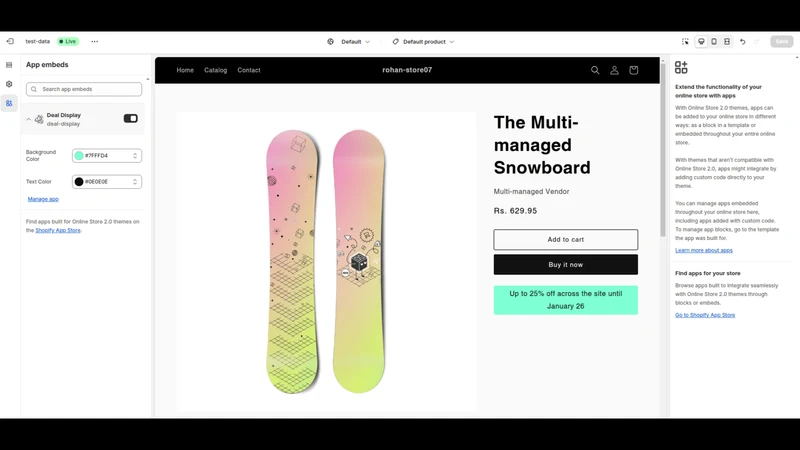PMN ‑ Product Message Notify