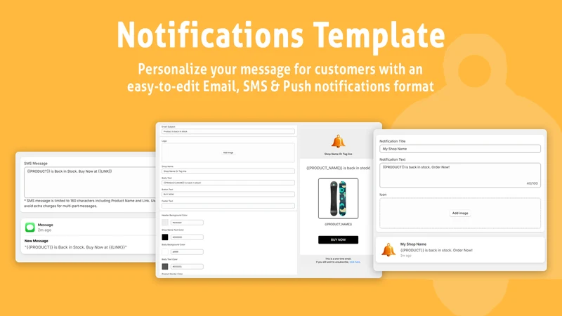 Bell: Back In Stock Notifier