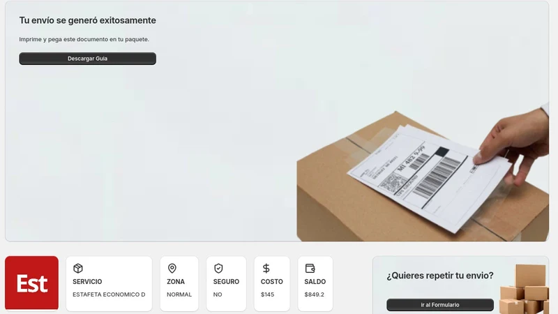 Autopaquete