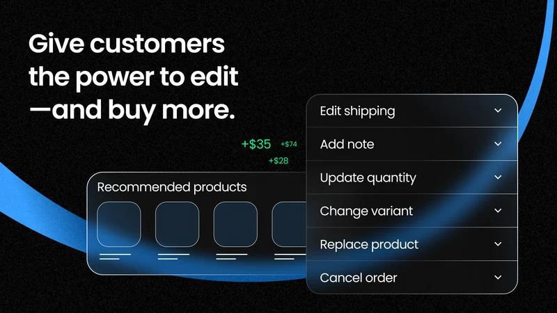 Order Edit | SelfDesk