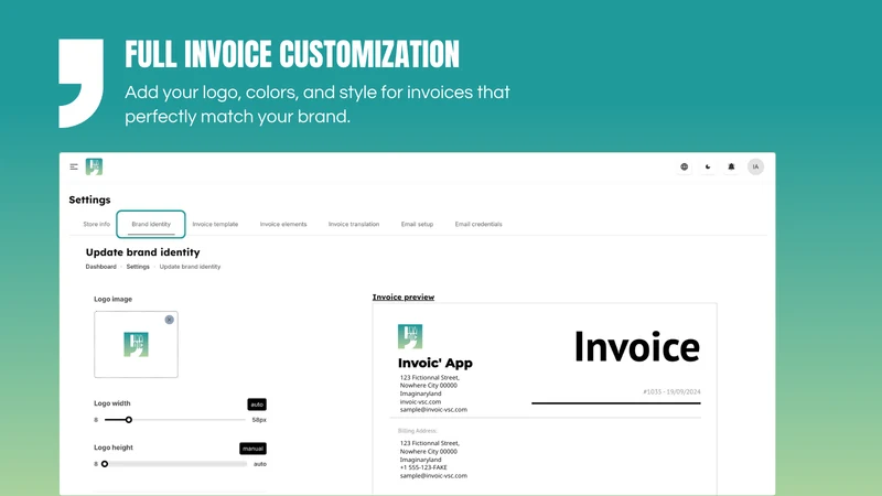 Invoic' App