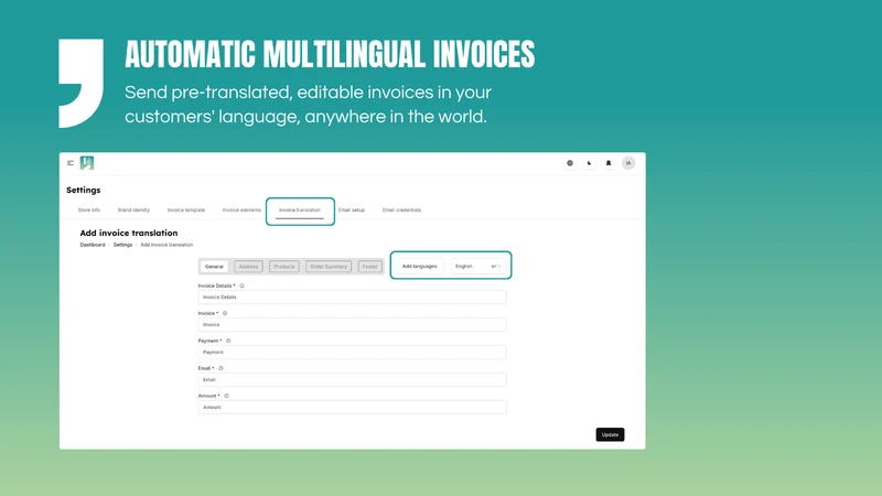 Invoic' App