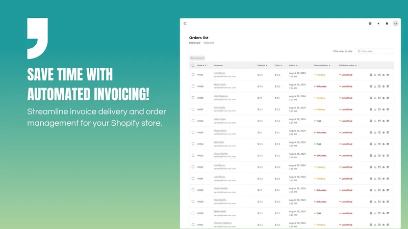Invoic' App