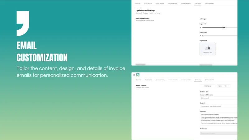 Invoic' App